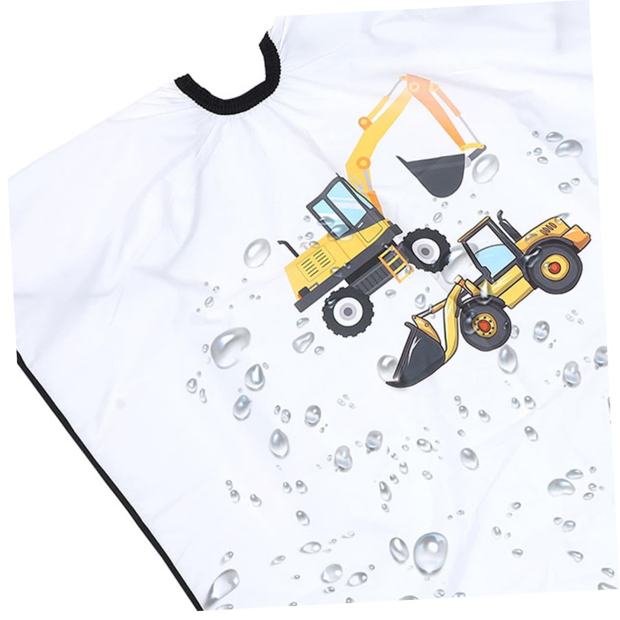 Veemoon Mantellina Taglio Chioma Per Ragazzo Ragazza Design Cartoni Animati, Grembiule Da Parrucchiere Resistente e Confortevole, Per Salone e Casa