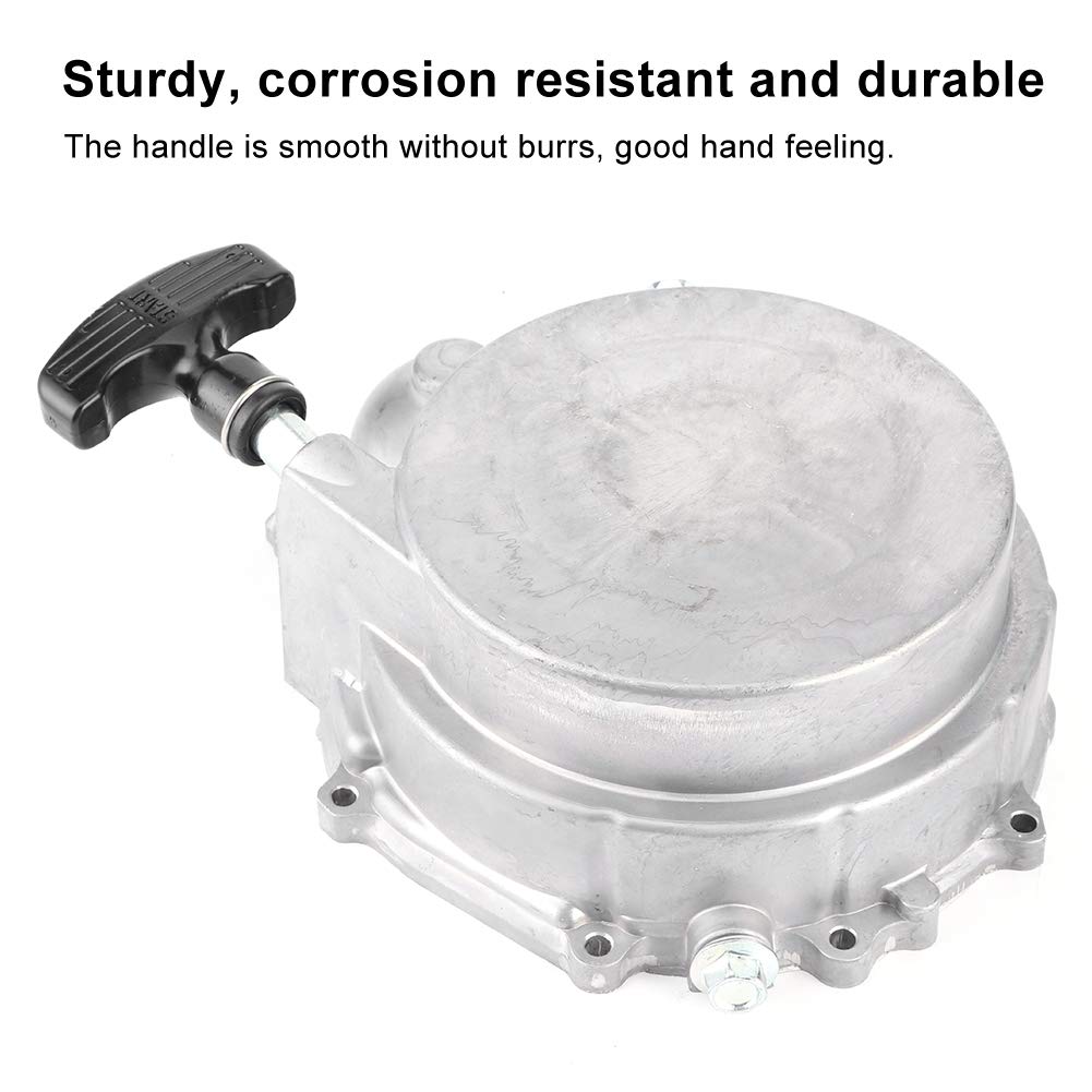 Conjunto de arranque por cuerda, kit completo de arranque por cuerda compatible con Sportsman 500, 500, piezas de arranque del motor