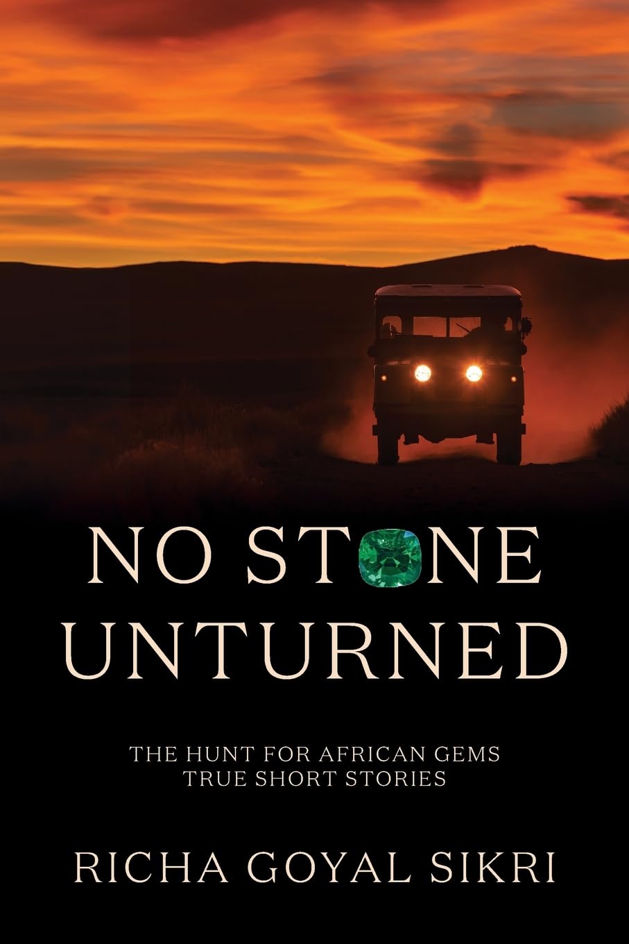 No Stone Unturned by Richa Goyal Sikri (Paperback Book)