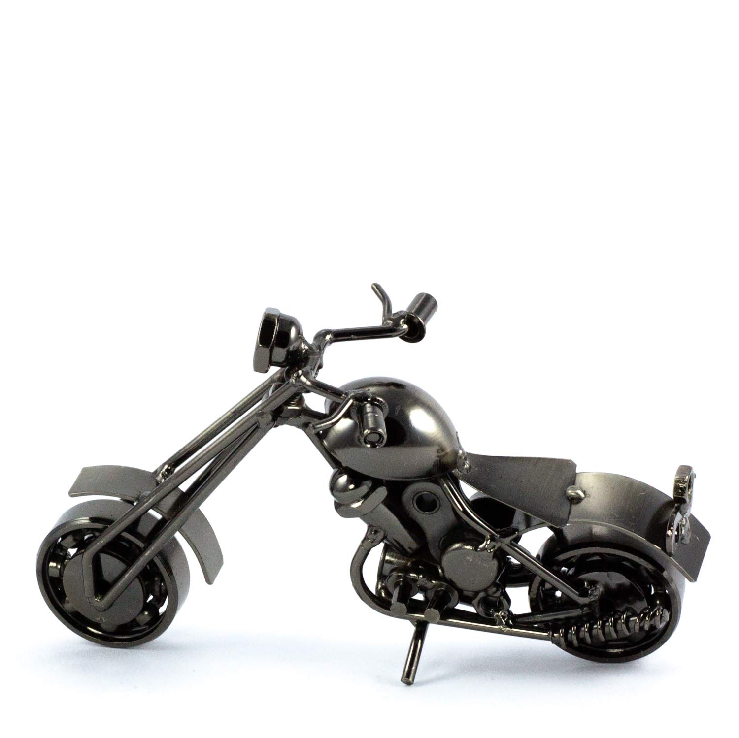 Homebound Metalen figuur Toekan vogel kleurrijk 31cm
