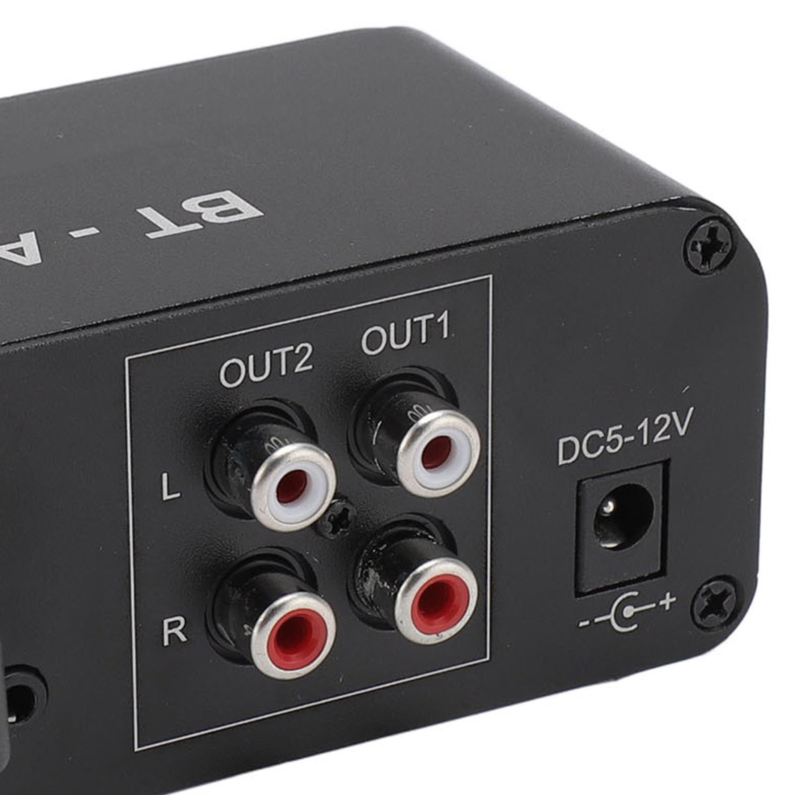 Préamplificateur Sonore BT, Mini Préampli Stéréo HiFi avec 5.0, Gain de 20db, 3 Sorties pour Haut-parleurs de Cinéma Maison, Platine Phono