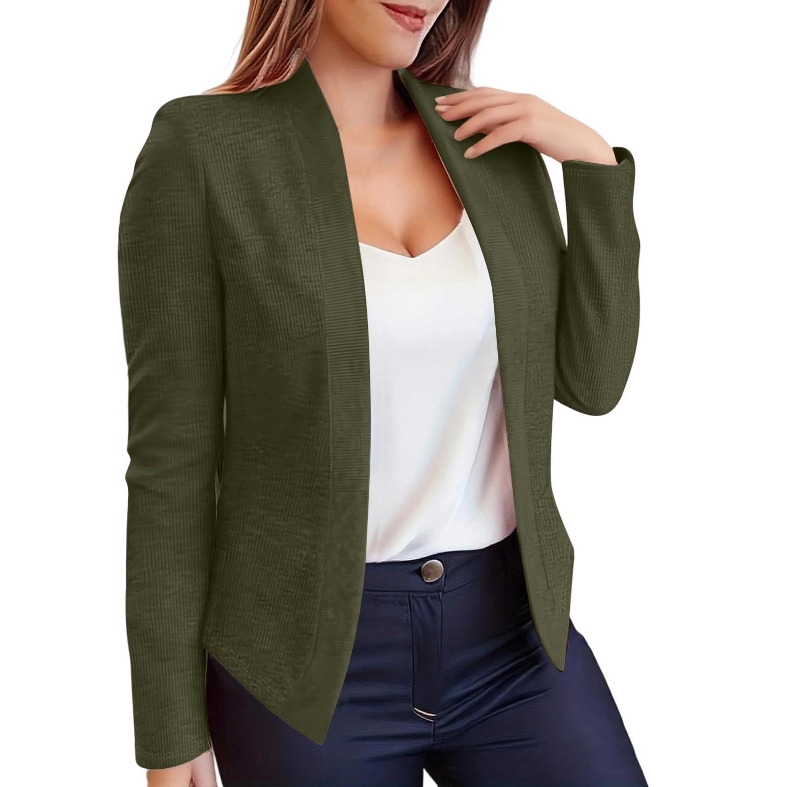 Women Outfits for Women Long Sleeve Cardigan Plain Winter Fall 2025 Fashion Y2K