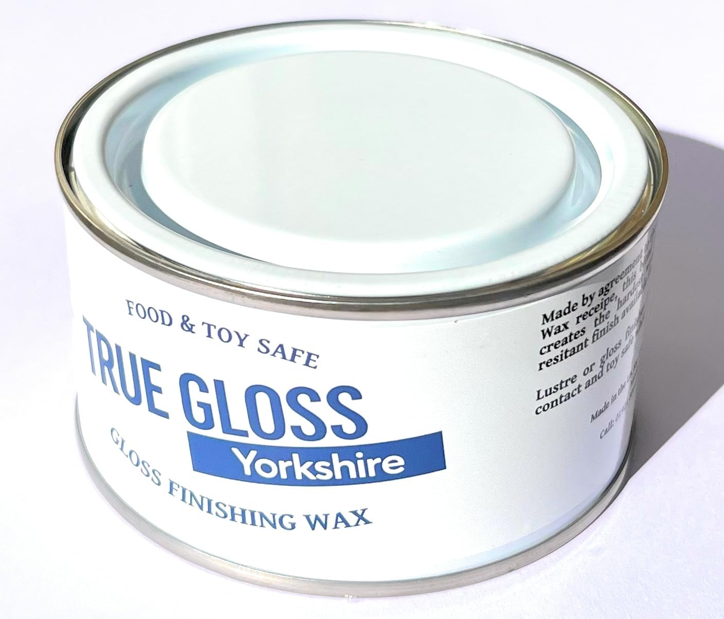 True Gloss Finishing Wax | Food and Toy Safe | Formally Hampshire Sheen | Woodturning | High Gloss Finish