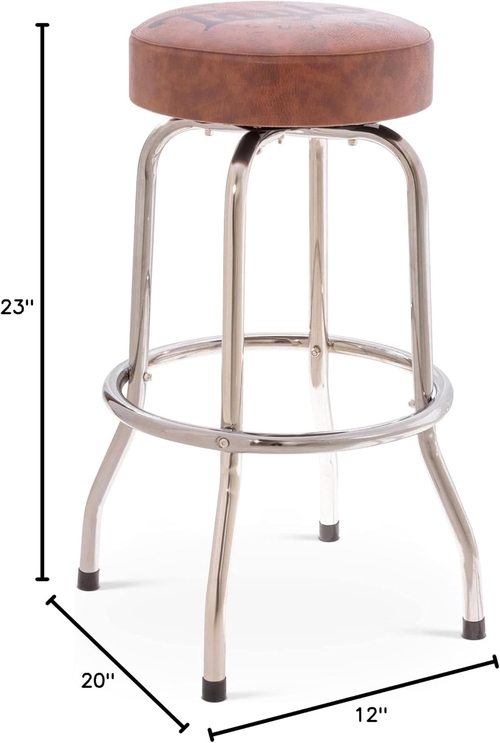 Taylor Brown Logo Barstool - 30-inch