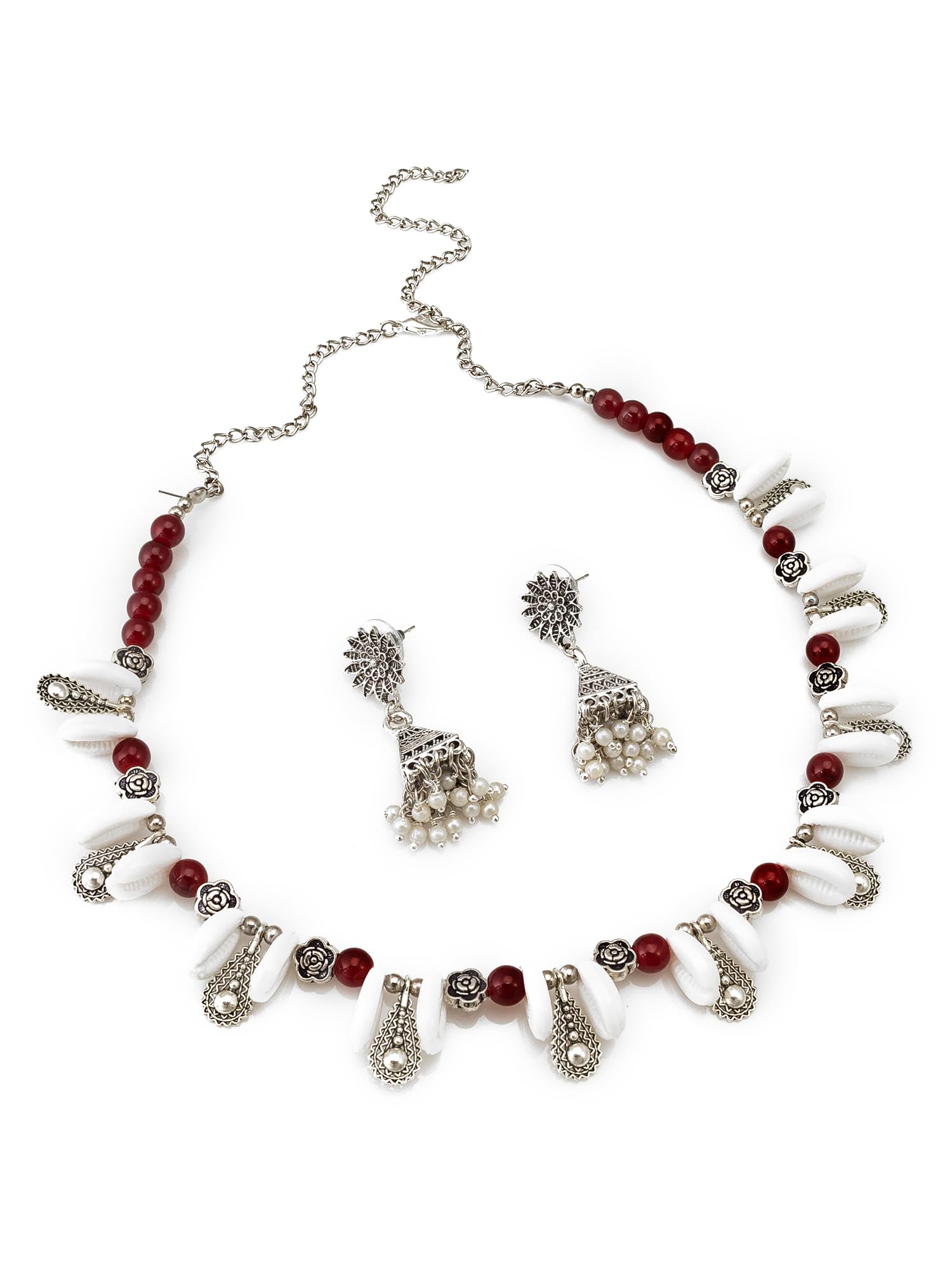 Kundan Studded Choker Jewellery Set