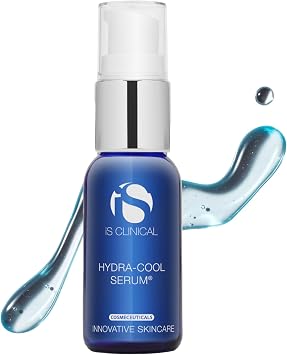 iS CLINICAL Hydra-Cool Serum, Refreshing and Hydrating Skin Face Serum, Anti-Blemish, Anti-Redness, 1 Fl Oz