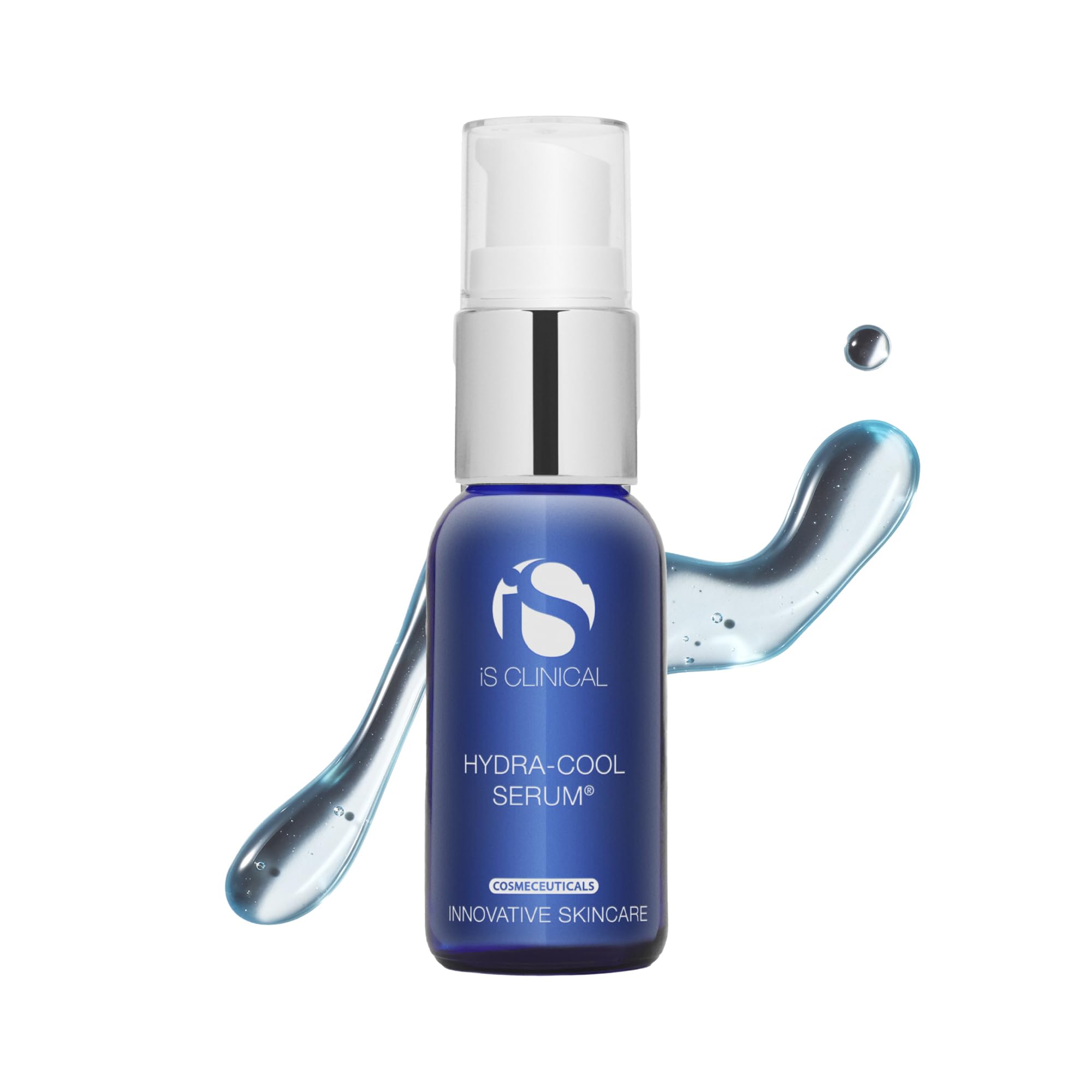 iS CLINICAL Hydra-Cool Serum, Refrescante e Hidratante Suero Cara de la Piel, Anti-Manchas, Anti-Enrojecimiento, 30Ml/1 fl. Oz.