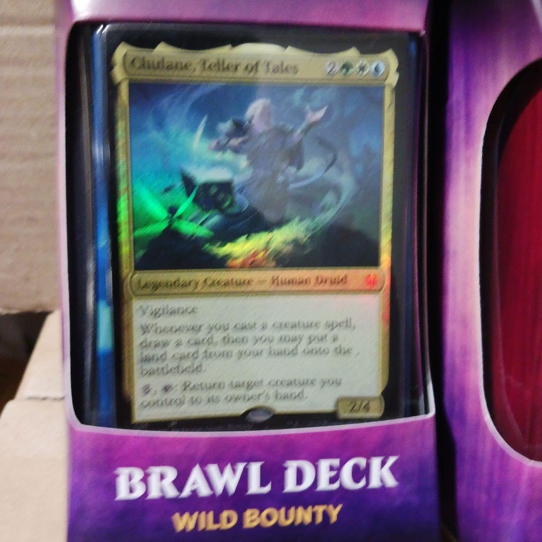 MTG エルドレインの王権ブロールデッキ4種セット英語