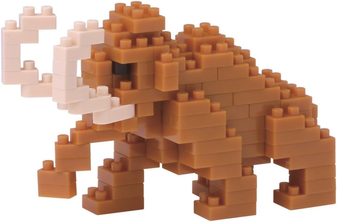 Kit de construcción de mamut nanobloque