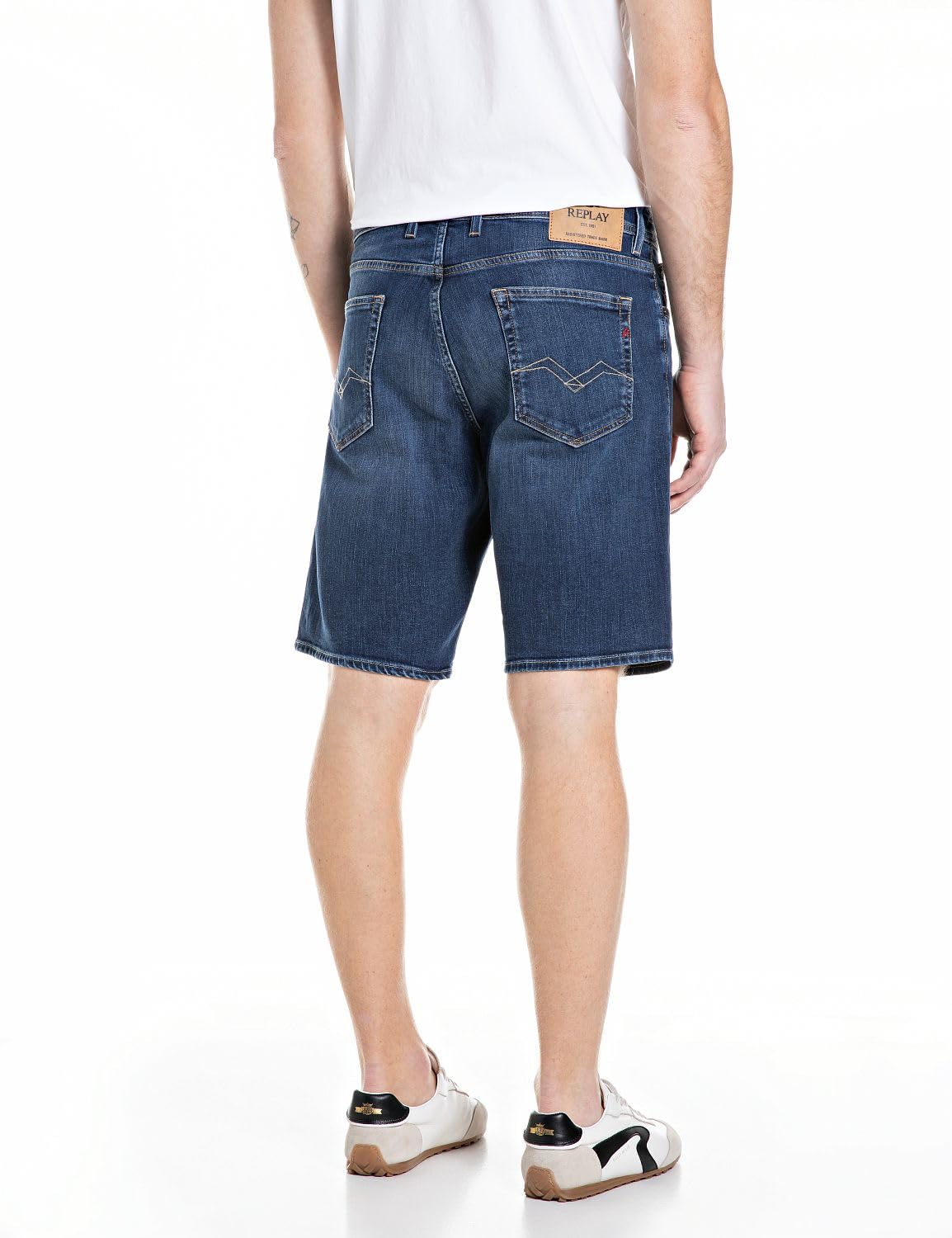 Replay Herren Jeans-Shorts M1072 .000.685 192