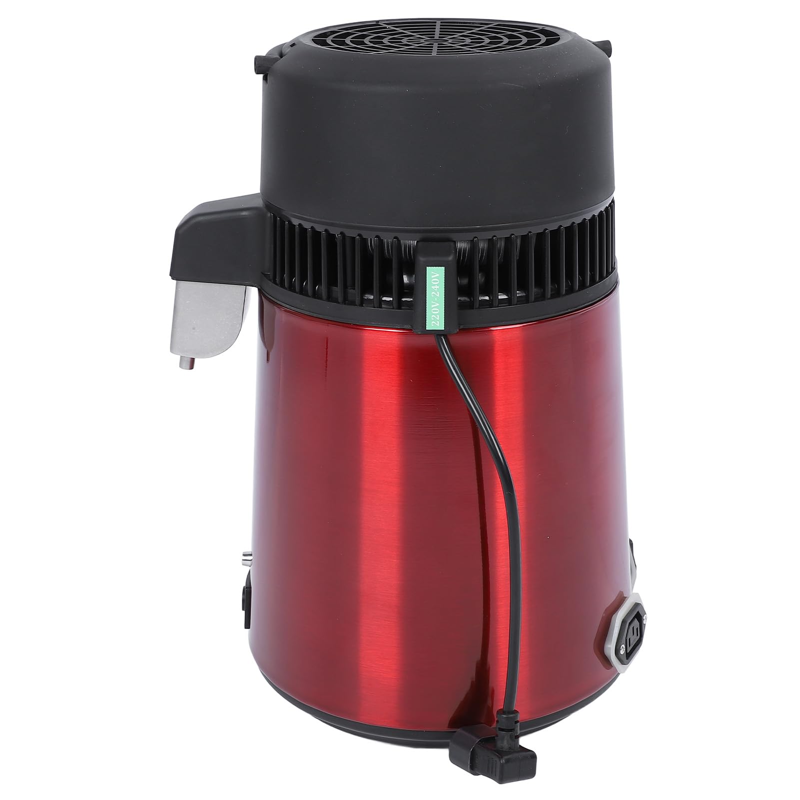 Fdit Destylator Wody 4L Blat ze Stali Nierdzewnej 750W (Wtyczka UE 220 V)
