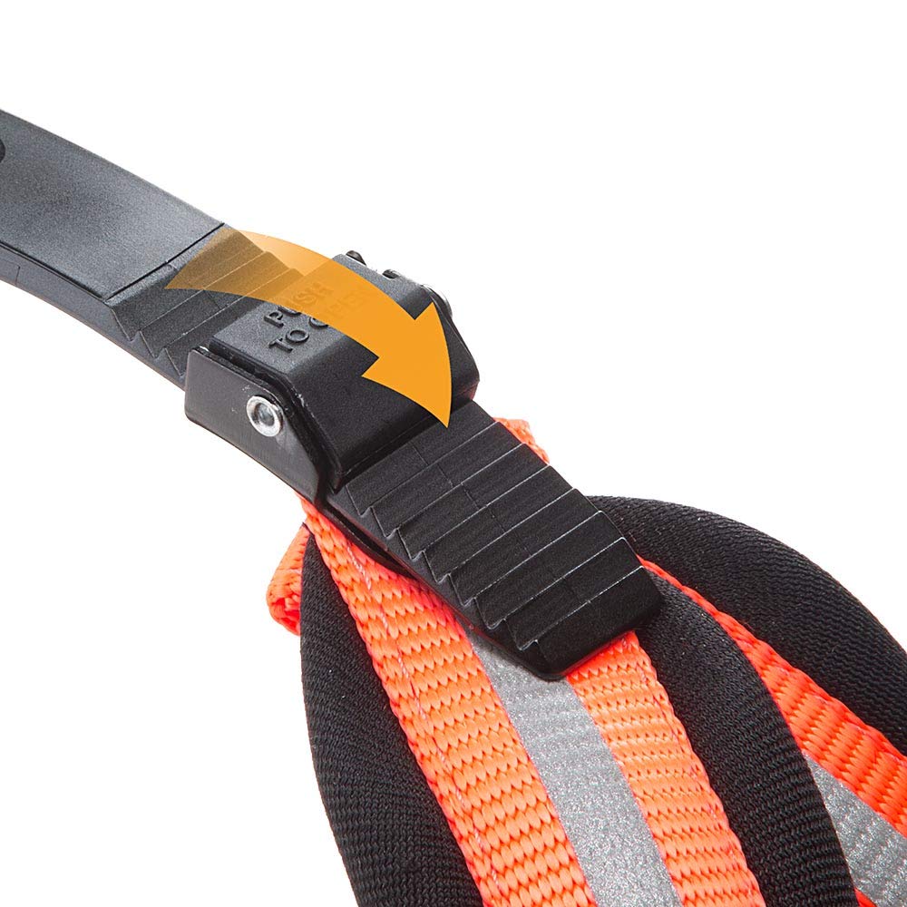 Ferplast Harness for Medium-Sized Dogs AGILA REFLEX 6 Dog Harness with Soft Padding, Quick Release and Attachment System - Image 3