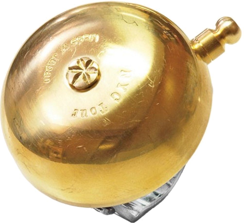 Nyc Tour Brass Bell, 50mm