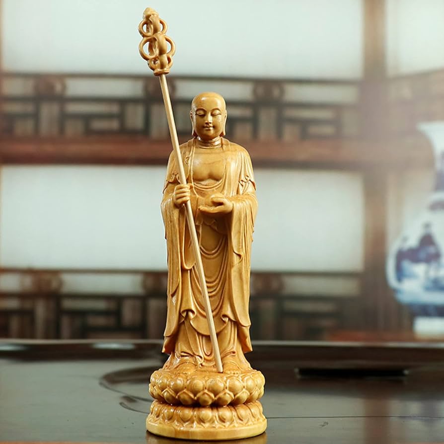 地蔵菩薩 置物 宝珠を持つお地蔵さま 28cm 石像 オブジェ 仏教 美術品 地蔵菩薩 置物 宝珠を持つお地蔵さま 28cm 石像 オブジェ 仏教