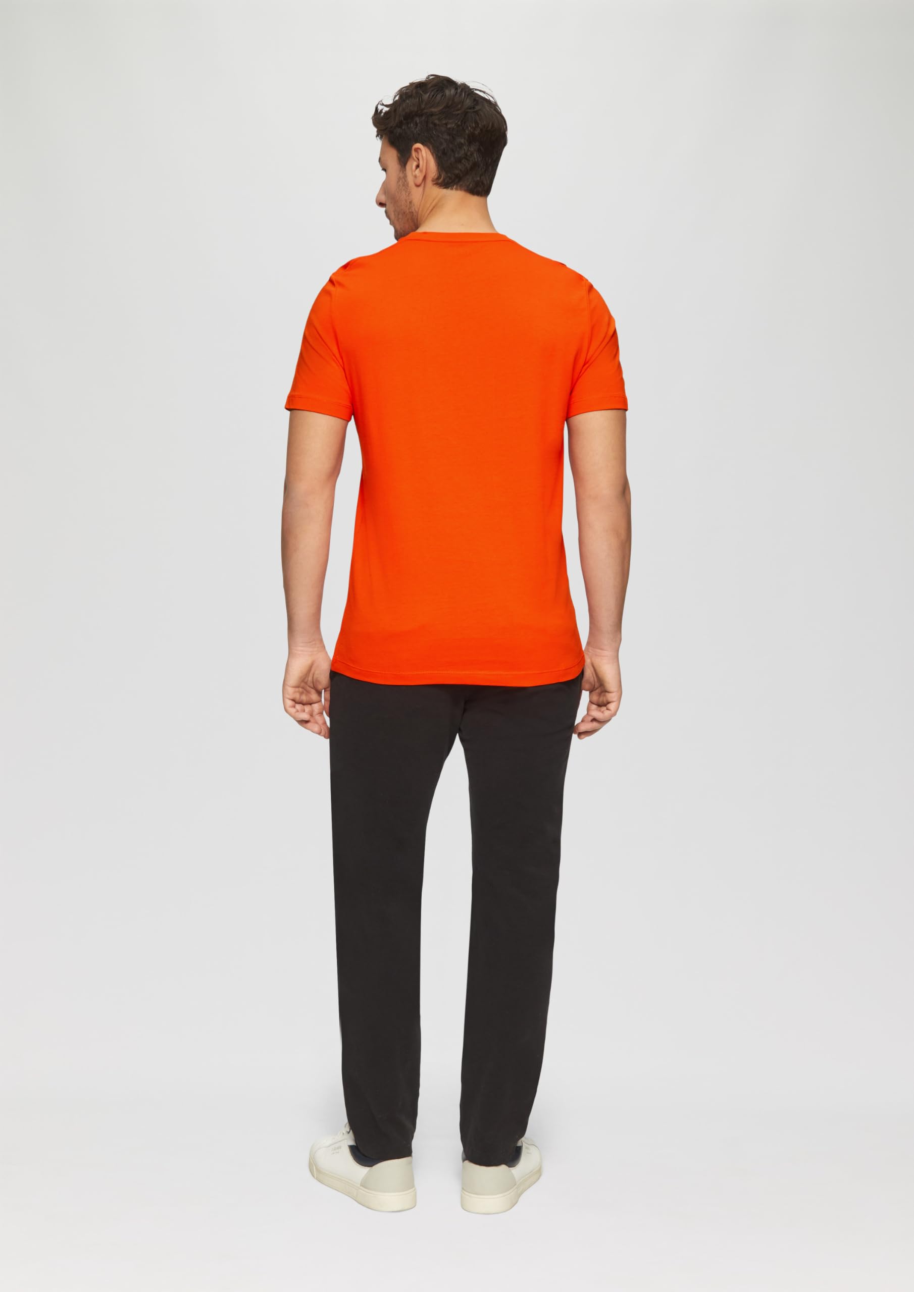 s.Oliver T-Shirt mit Logo-Print – Bild 7