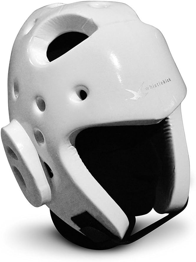 whistlekick Martial Arts Sparring Helmet with Industry Leading Warranty