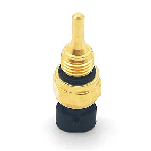 Miniatura 3 de 4954905 Sensor de temperatura del agua refrigerante apto para Cummins Ram Cummins N14 ISX QSX 6.7L 2500-5500 6.7L L6 Turbo Diesel 2011-2019