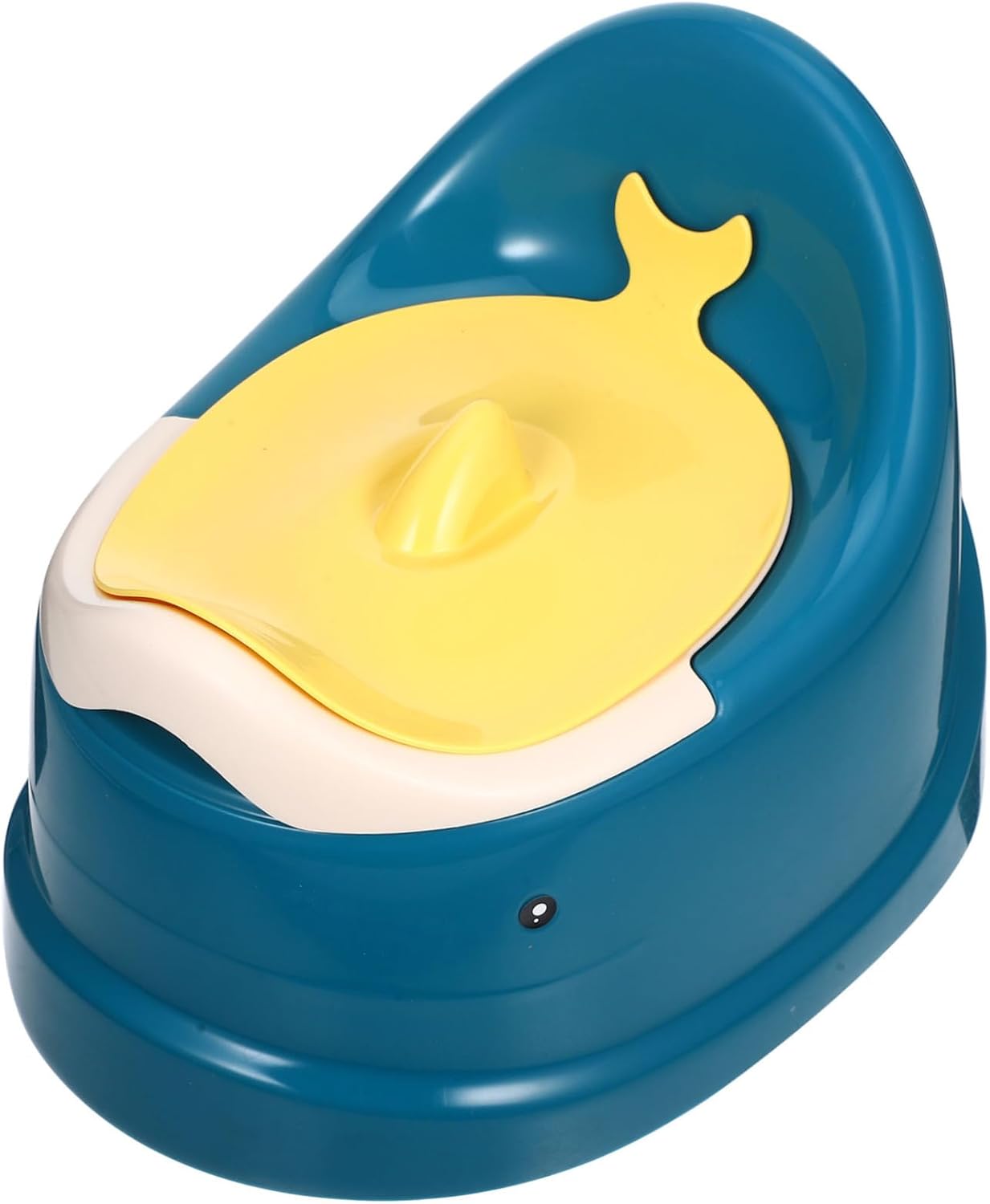 Ergonomic Training Toilet Seat Portable Potty Chair for Boys and Lightweight Comfortable Stable Design Easy to Carry for Travel and Home Use Blue
