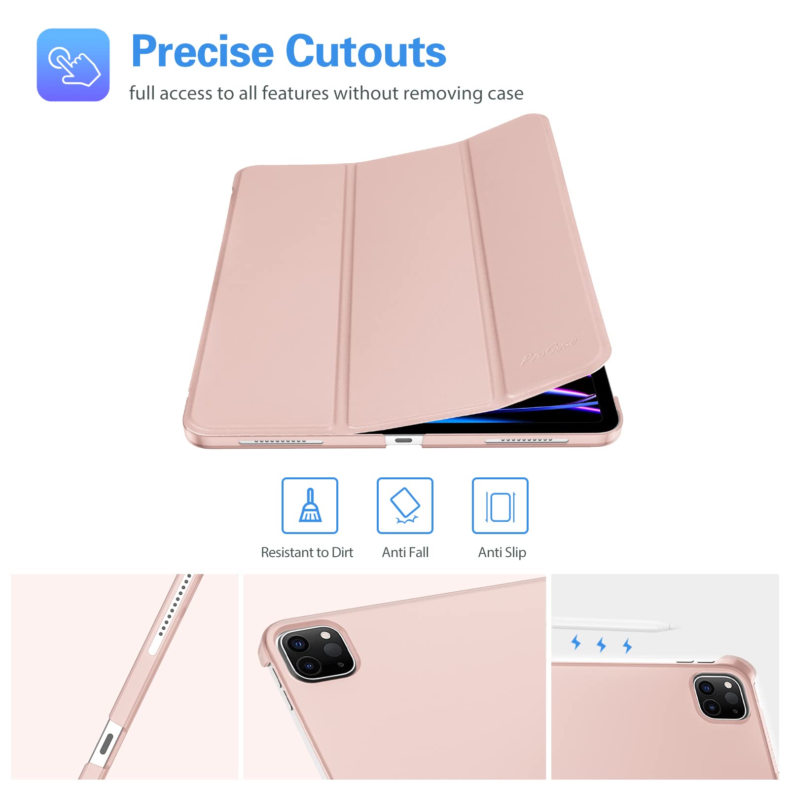 Amazon.com: ProCase for iPad Pro 11 Inch Case 2022/2021/2020/2018