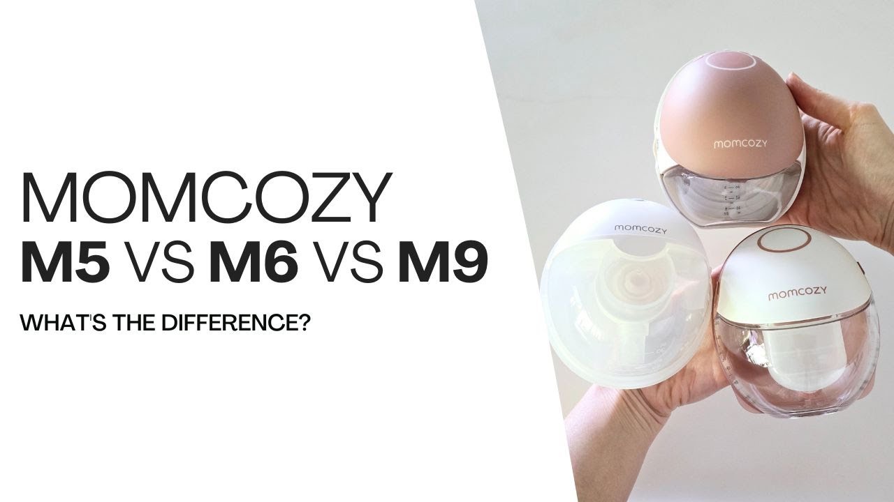Watch Momcozy M5 vs M6 vs M9 COMPARISON on Amazon Live