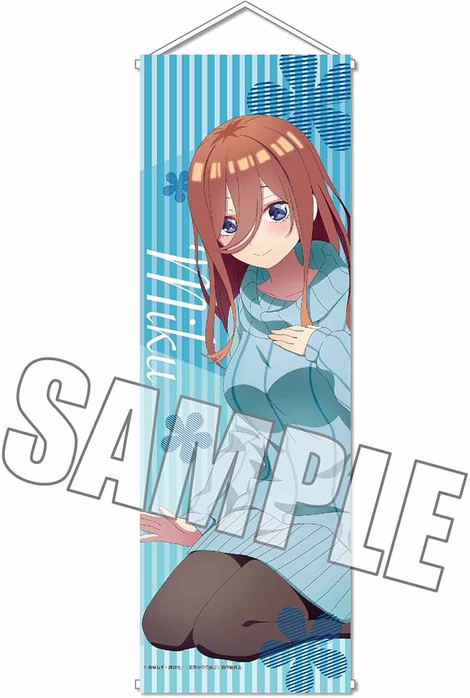 セール! 五等分の花嫁 スリムタペストリー 5種セット - 通販