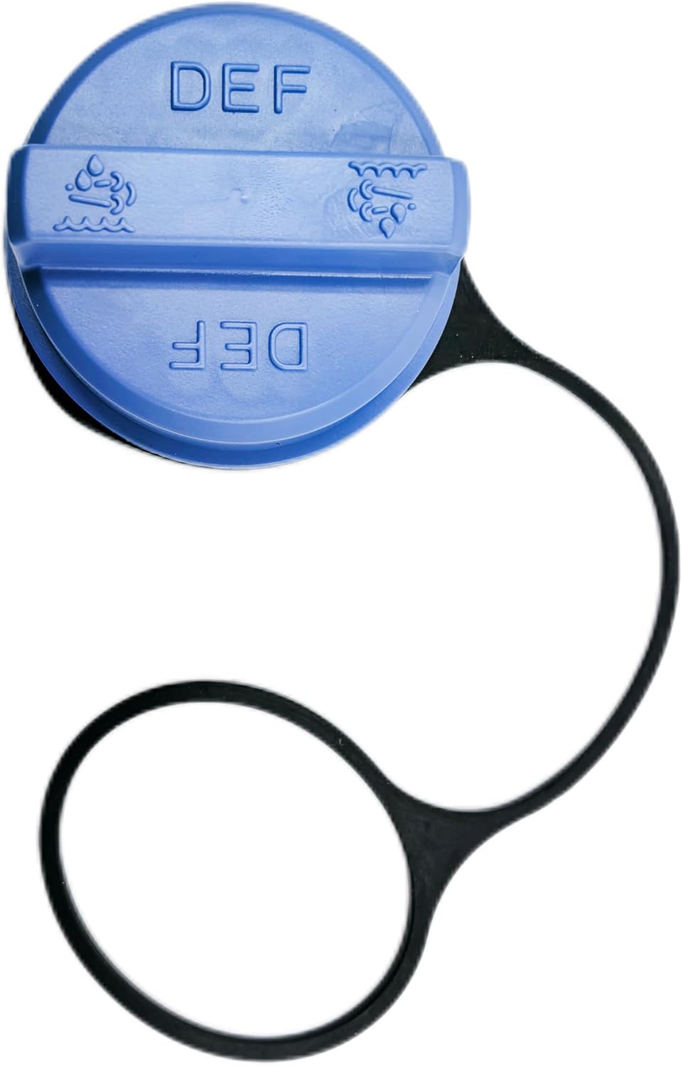 Heavy Duty Diesel Exhaust Fluid(DEF) Cap ‎Compatible for Kenworth C500 T2000 T660 T680 T800 W900 Peterbilt 210 320 330 335 337 362 365 384 387 388 908-0223-01 572.3005