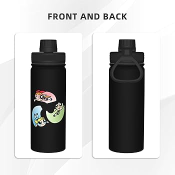 Amazon｜水筒 パワーパフガールズ スポーツボトル 魔法瓶