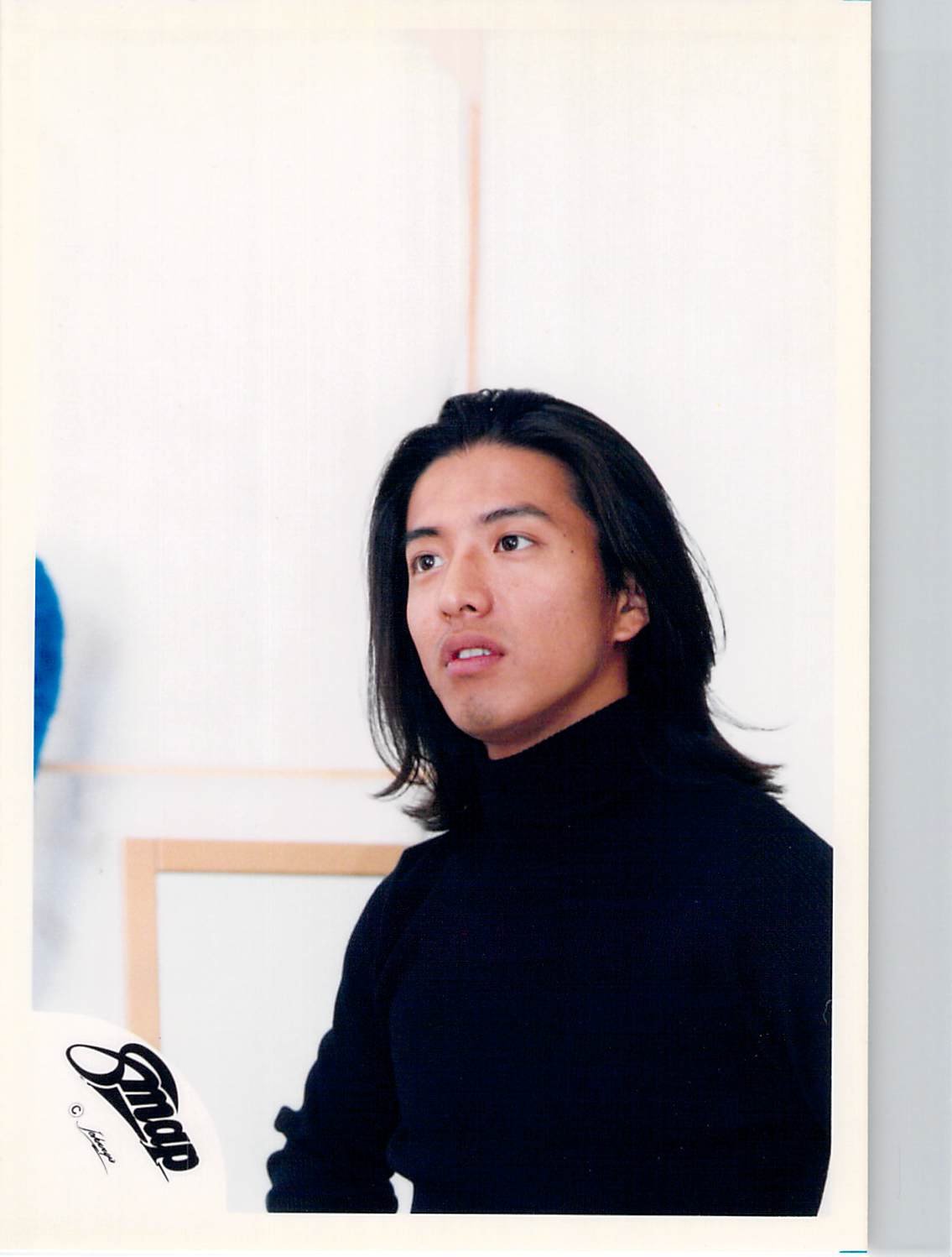 木村拓哉　腕章　長者　SMAP　from nakai 希少 Amazon.co.jp: SMAP・【公式写真】・木村拓哉・JCロゴ・ジャニーズ生