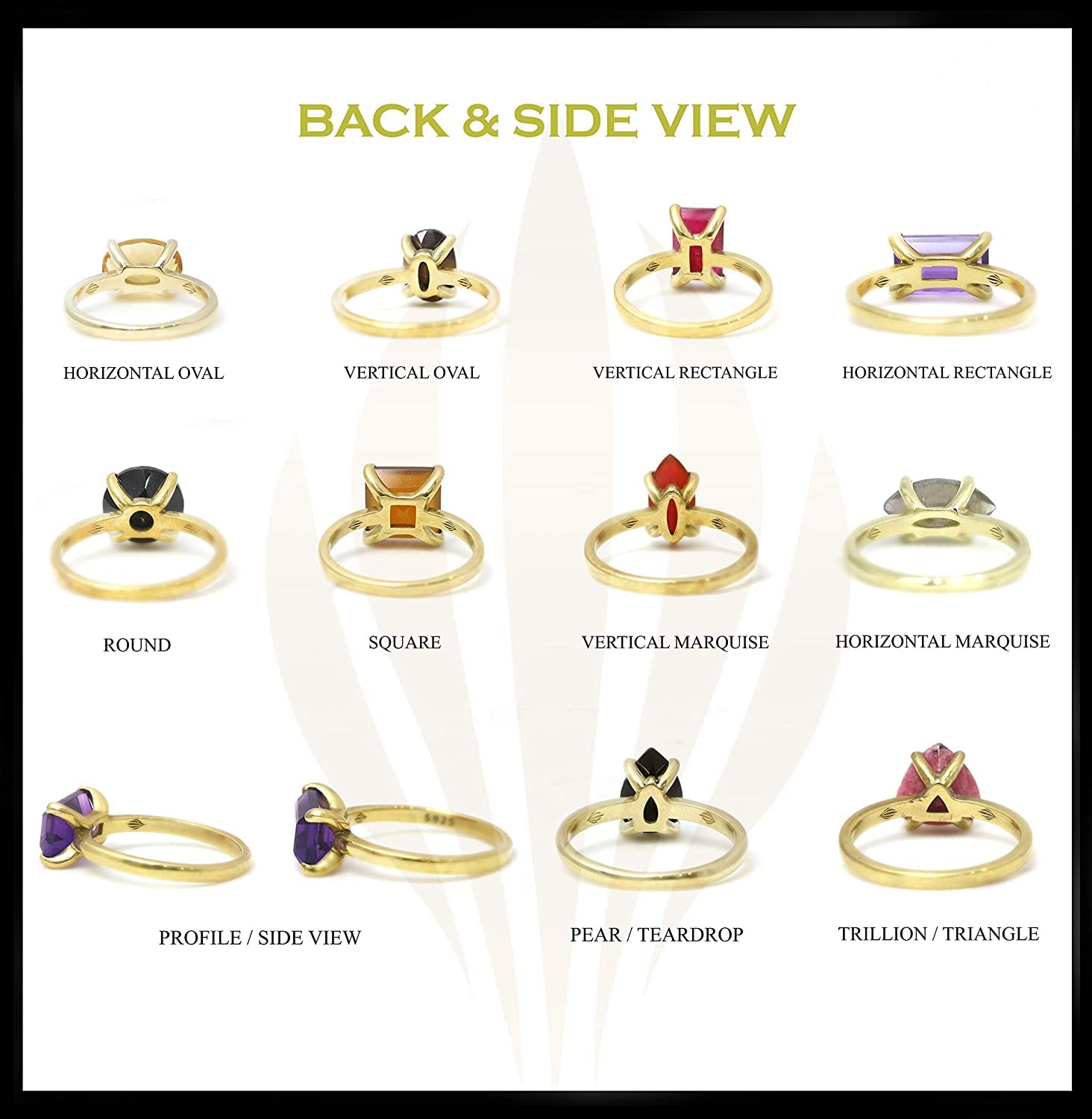 Unico Anello di Oro Rosa 14K - Elegante Anello con Pietra di Quarzo Rosa per Donna - con Incisione e Scatola di Fantasia Gratuita - Gioielli Fatti a Mano