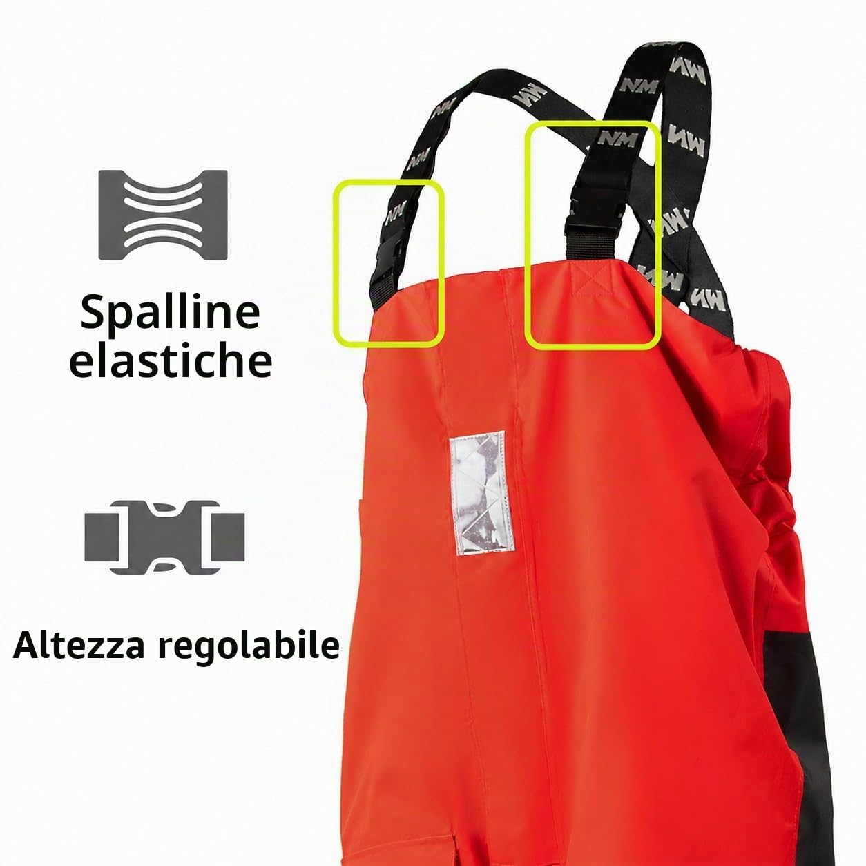Costa Vela-Tuta Impermeabile Traspirante Giacca & Bavaglino Set Uomini Attrezzature Maltempo