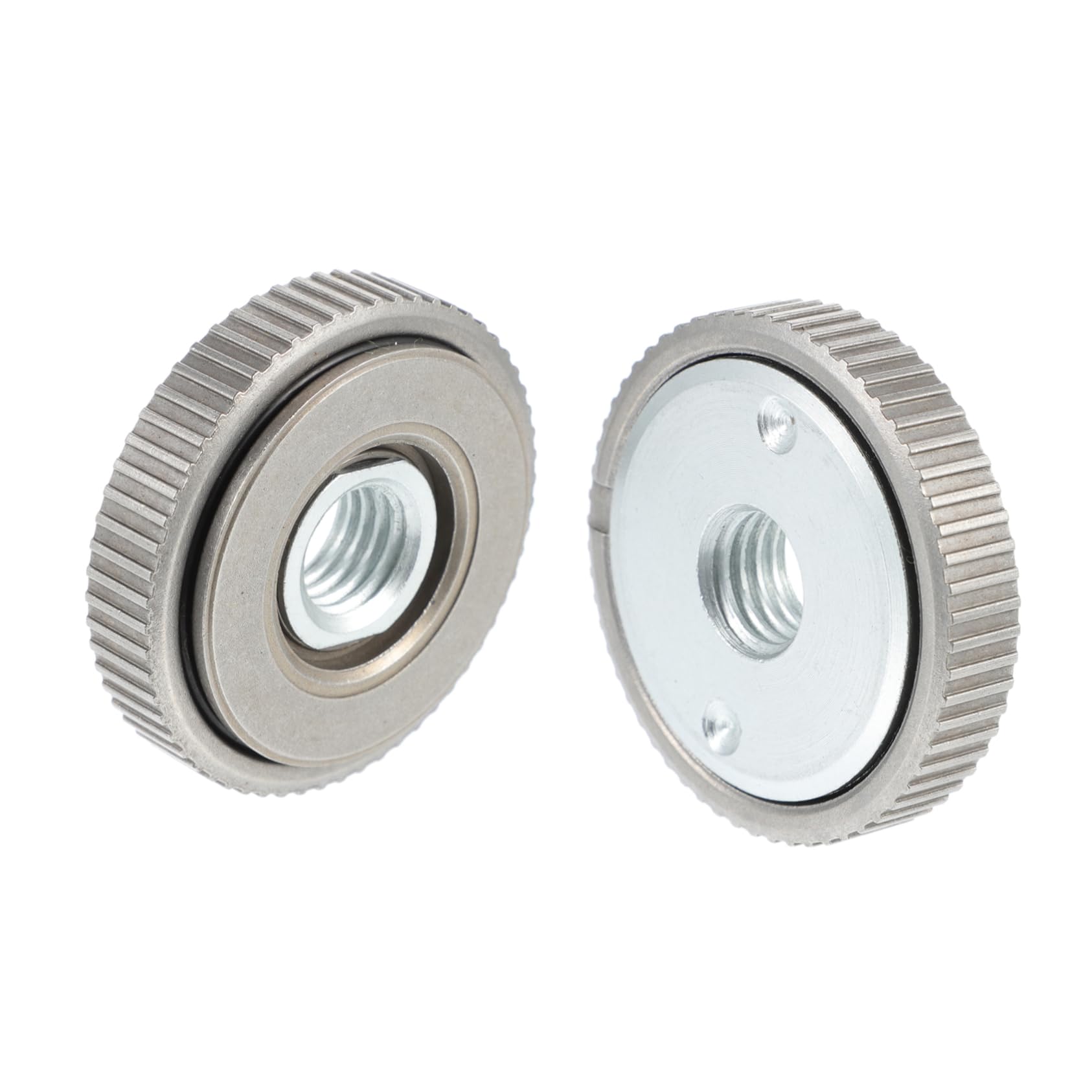 KICHOUSE Sturdy Material Angle Grinder Replacement Nut Angle Lock Nut Quick-Release Feature