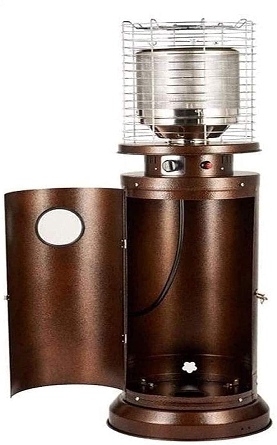 SLOOG Riscaldatori del Patio Portatile a Gas del Patio Riscaldatori a Patio, Riscaldamento da Tavolo da Esterno con termostato Regolabile, Adatto per Cortile, Ristorante Commerciale, Gazebo
