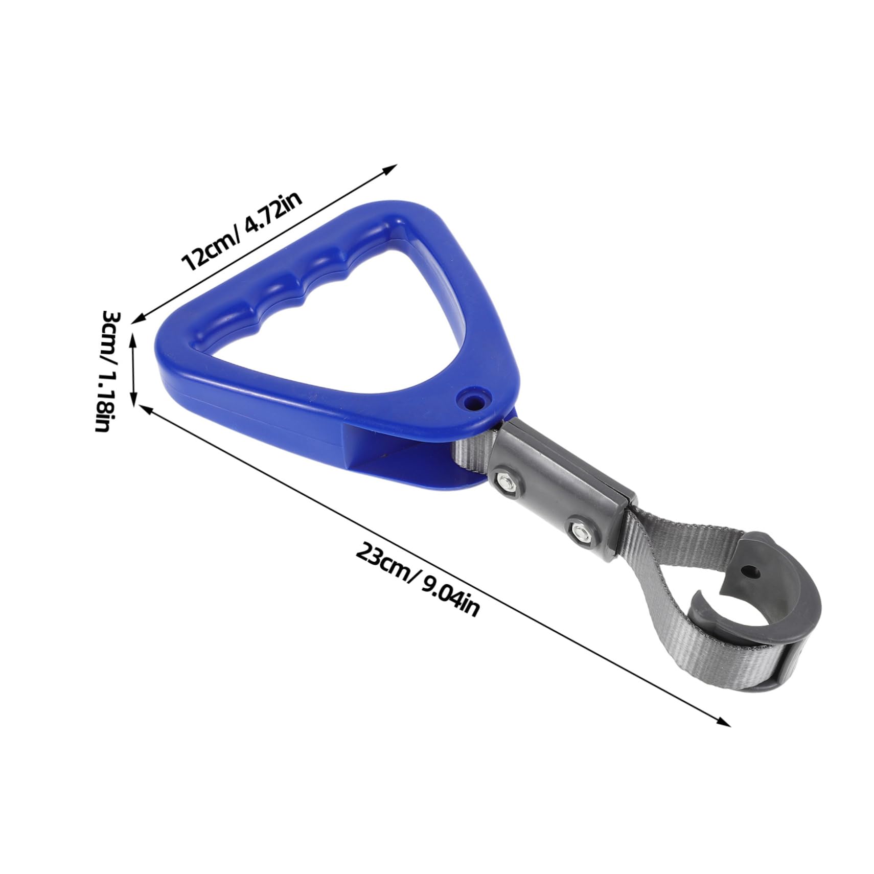 NAMOARLY Convenient Hand Grip for Public Transport Subway Train Bus Car Hand Grip Sturdy Support Handle