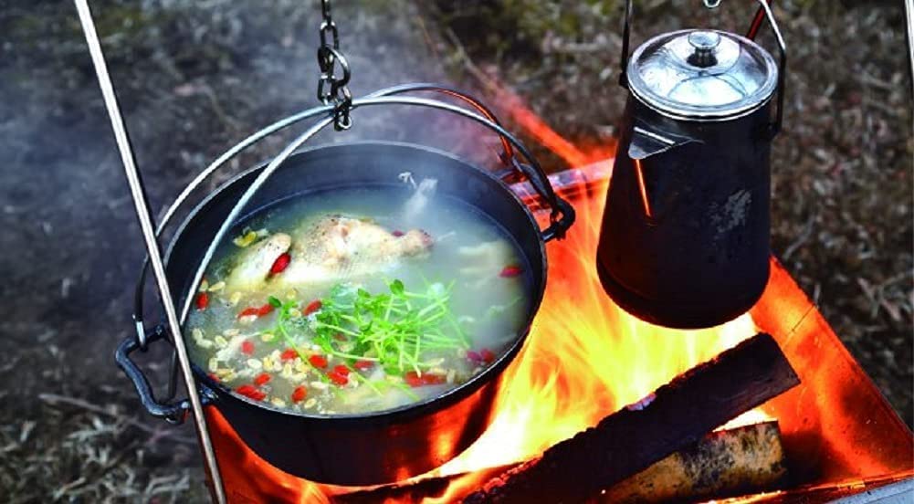 Amazon.co.jp: ユニフレーム UF ダッチオーブンII 6インチ