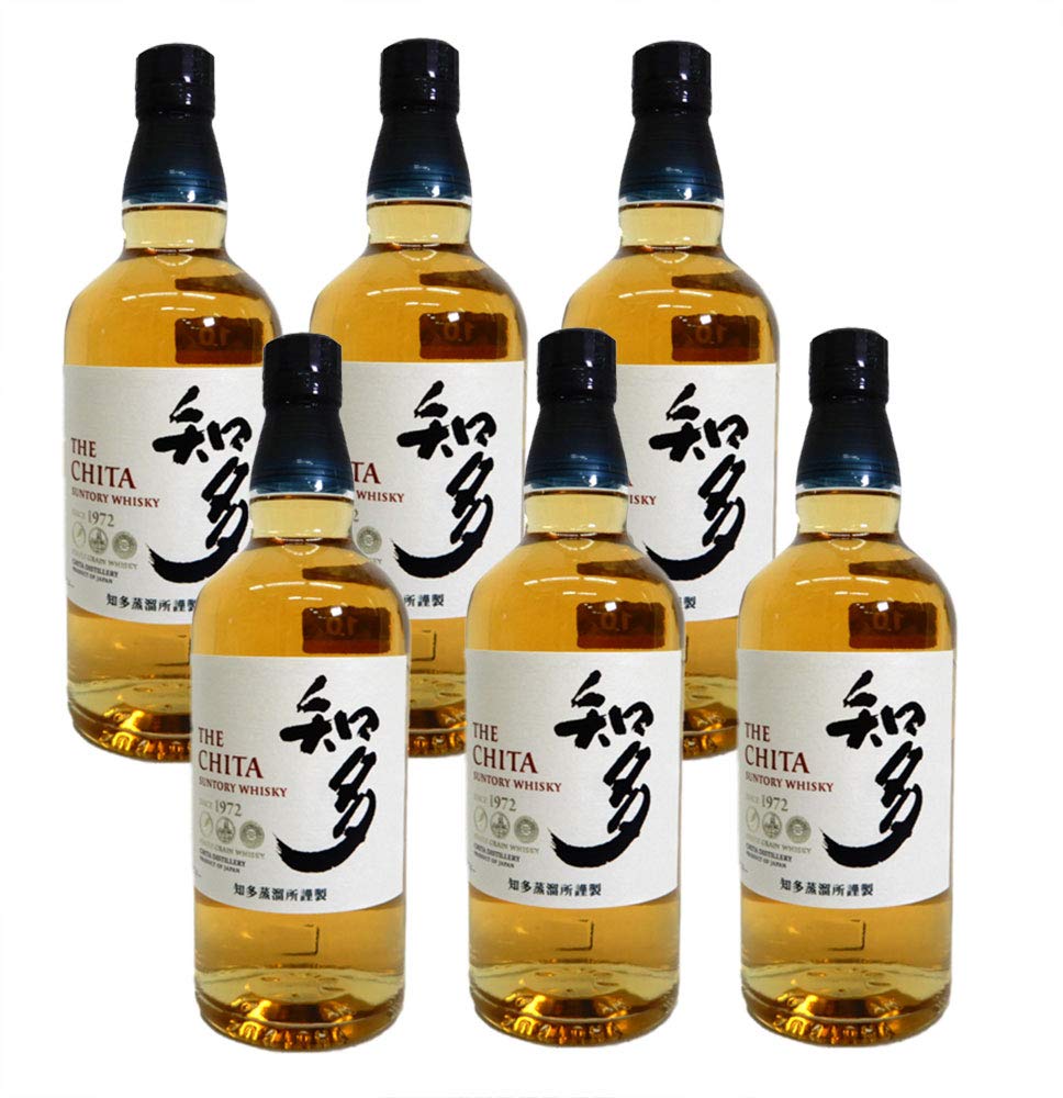 Amazon.co.jp: 知多 シングルグレーン ウイスキー 43度 700ml 6本 サントリー シングルグレーンウイスキー 知多 ６本セット