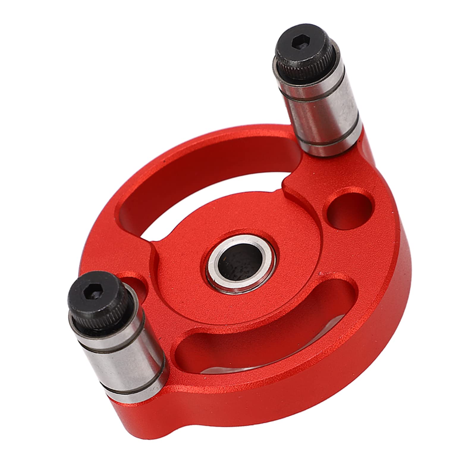 Localizzatore di Punzoni, 7 Pinze per Trapano Set di Punzoni Rotondi 8 Punte per Trapano Buoni Piedini di Regolazione della verticalità per Progetti di Lavorazione del Legno (#2)