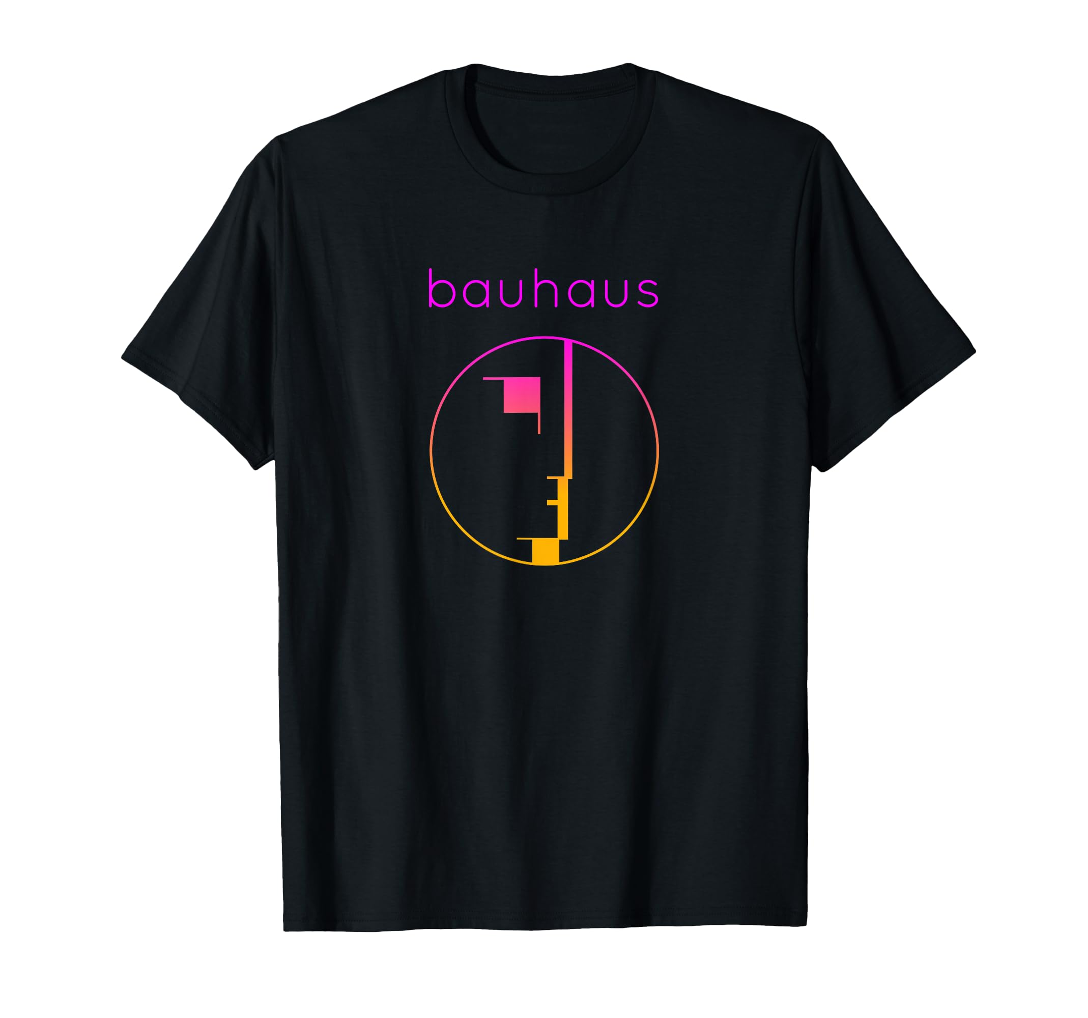 Amazon | The Bauhaus Logo 1919 - 100th Anniversary of Bauhaus T