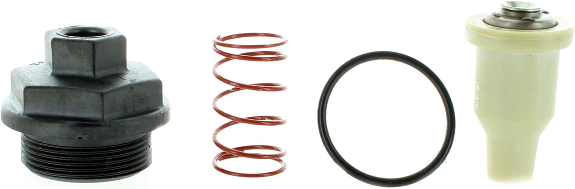 Johnson Evinrude OMC New OEM Thermostat And Cover Assembly, 0435597