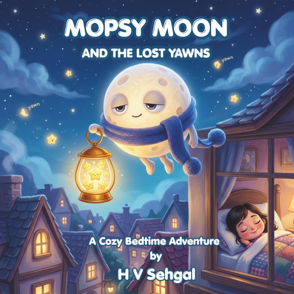 Mopsy Moon and the Lost Yawns (The Mopsy Moon Bedtime Adventures)