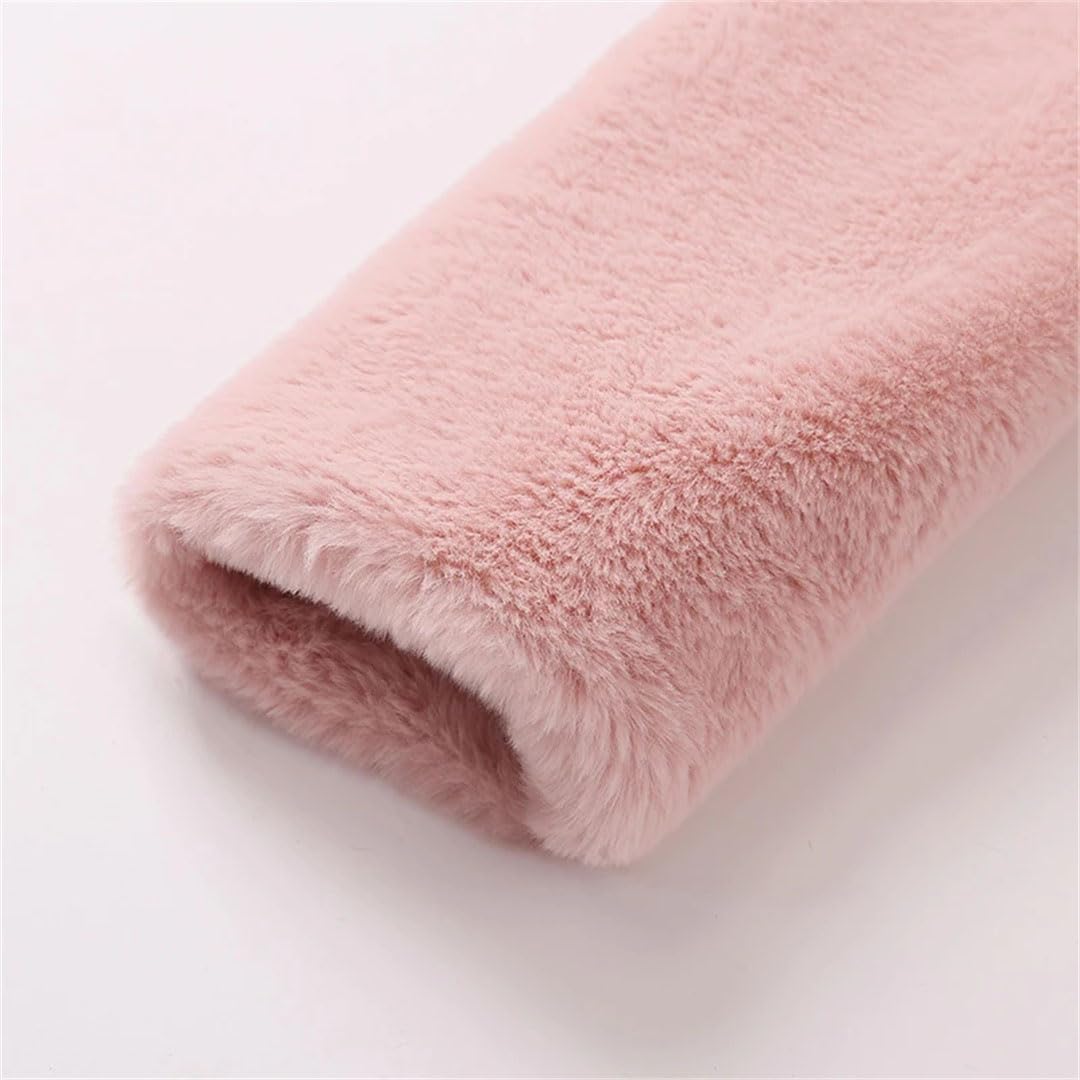 Cappotto lungo da donna in pelliccia sintetica collo a scialle doppio petto cappotto di lana extra lungo cappotto di pelliccia blu bambino S, cappotto di pelliccia blu bambino, S
