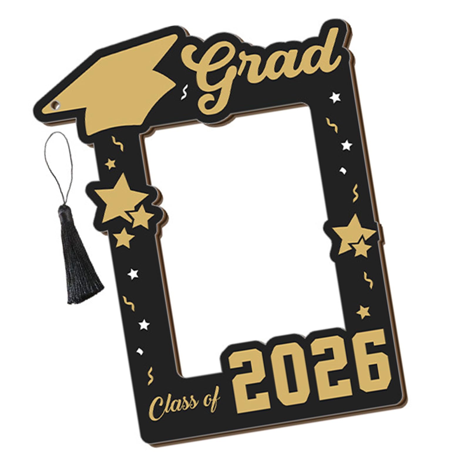 Hsyzygian Picture Frame Class of 2026 Photo Frame with Tassels Graduation Party Gift Keepsakes Graduations Decorations Graduation Her Him