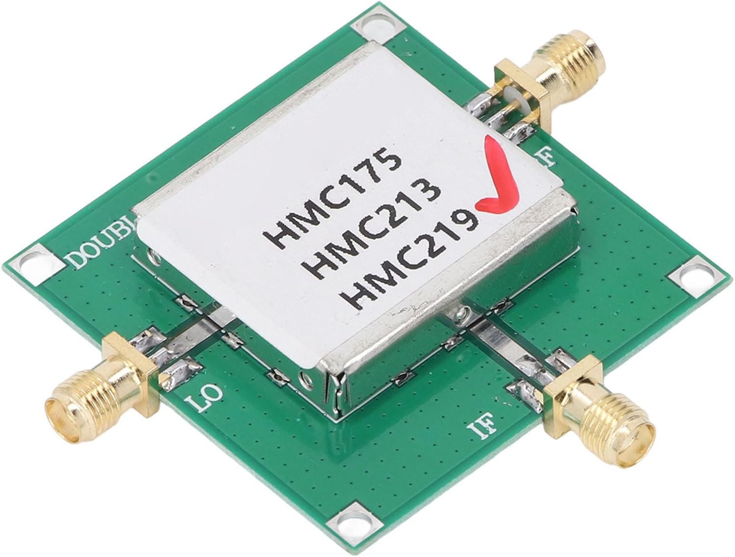 Passive Double Balanced Mixer Module, Low Noise Amplifier, Frequency Conversion Ham Radio Equipment - Stable Planar Transformer Balun, Versatile RF and Microwave Use