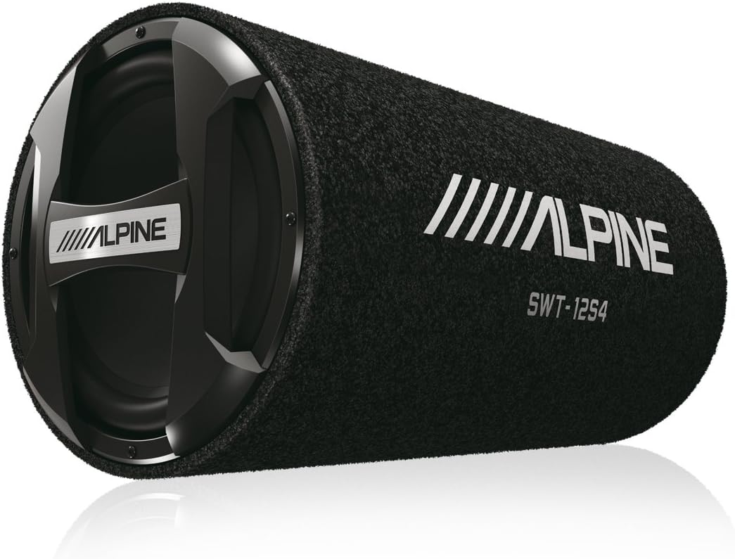 Alpine SWT-12S4 Car Speakers, Black