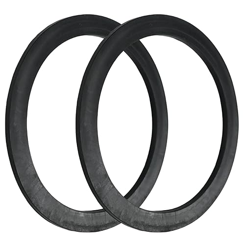 2 juntas de tapa de combustible para Kenworth T2000 T400 T440 T450 T470 T600 T660 T680, arandela de sellado de tapa de tanque de gasolina