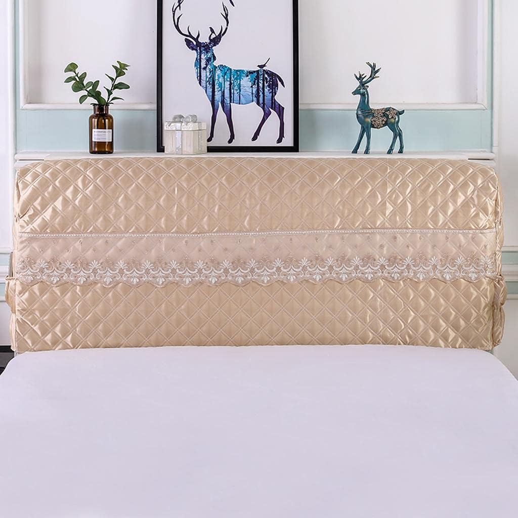 CLUB BOLLYWOOD Bed Headboard Cover Protector Stretch Dustproof Cover for Bedroom Deco 220Cm | Home & Garden | Furniture | Beds & Mattresses | Headboards & Footboards