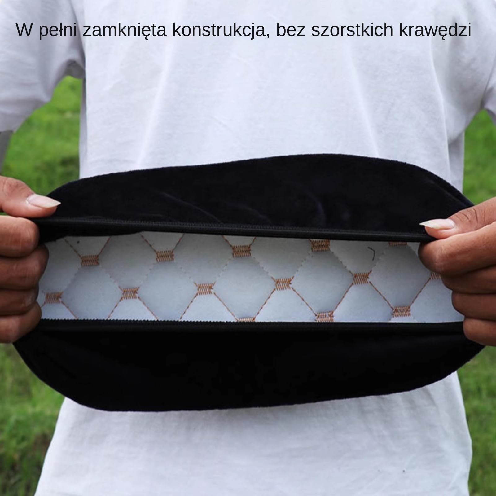 Na Siod?o Motocyklowe, ?kki Ciep?y Ochraniacz Polarowy - Ogrzewany Na Zim? - dla Motocykli Skuterów ?nie?nych Rowerów Jazdy w Zimnej Pogodzie