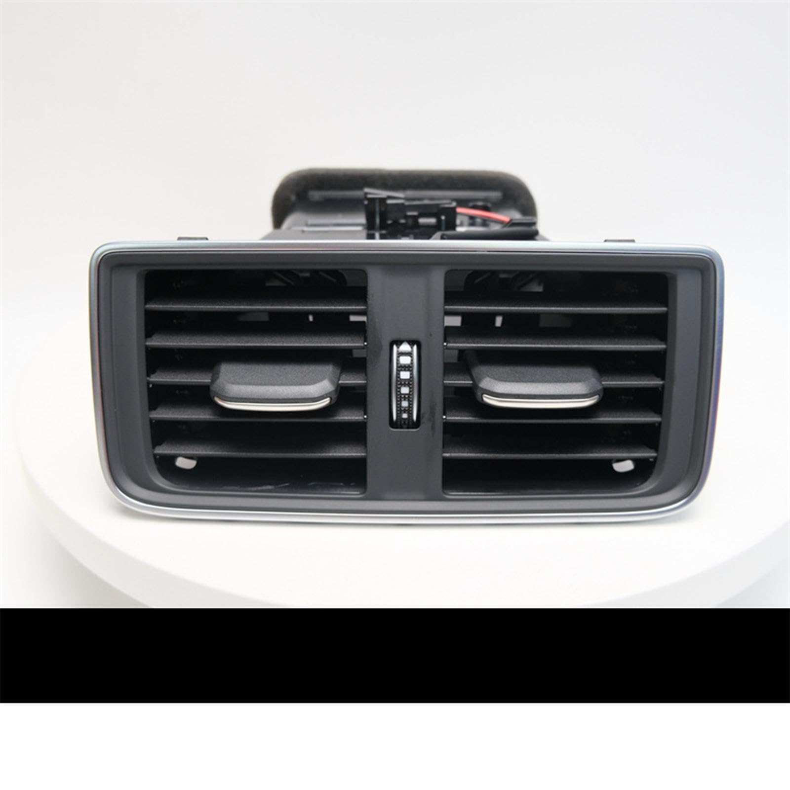 Rear Air Vent Klimaanlage Lüftungsgitter Mittelkonsole Luftkanal Ersatzteil Pp Material Passend für Autos Autowerkstatt Innenausstattung