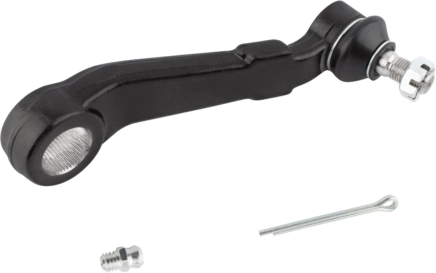 BOXI (Set of 4) Front Outer Tie Rod End + Pitman Arm + Idler Arm fit for Toyota 4Runner 1991 / for Toyota Pickup 1986 1987 1988 1989 1990 1991 1992 1993 1994 1995 4WD / Replaces ES2376 K9422 K9424