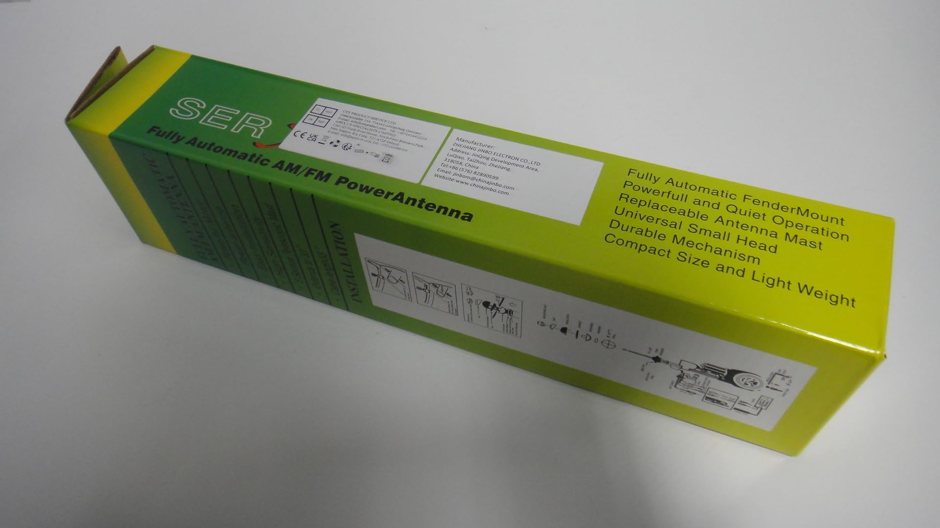 ANTENNA AUTOMATICA COME Hirschmann AUTA22050 Per BMW E23 E24 E28 E30 E36 EUR 142,74 - IT - Foto 6