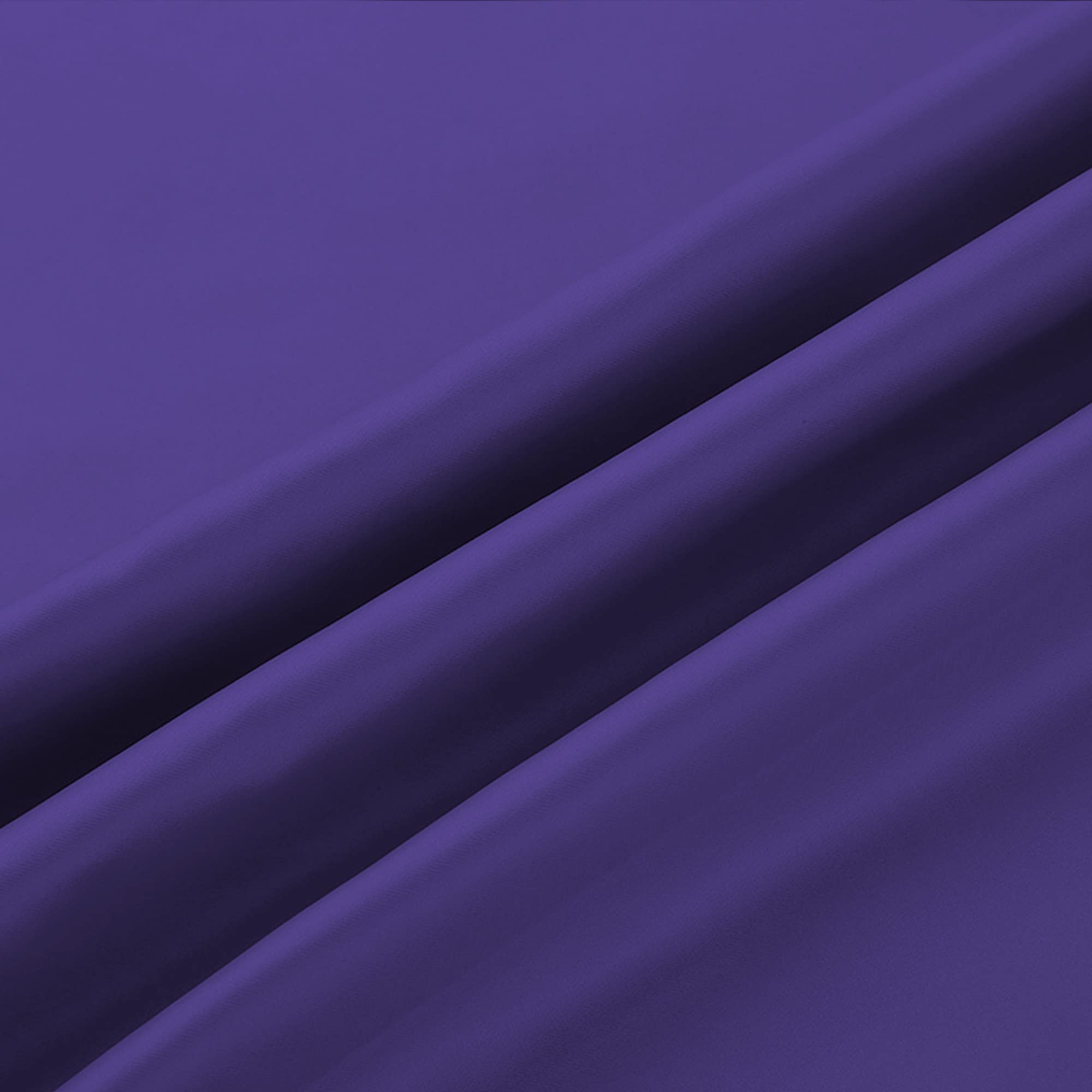 Purple Duchess Bridal Satin Fabric Premium Quality Smooth Fabric Matte/Dull Finish Material for Bridal Dressmaking, Wedding, Bridesmaid & Prom Dresses l 60" - 150cm Wide | Sold by The Metre